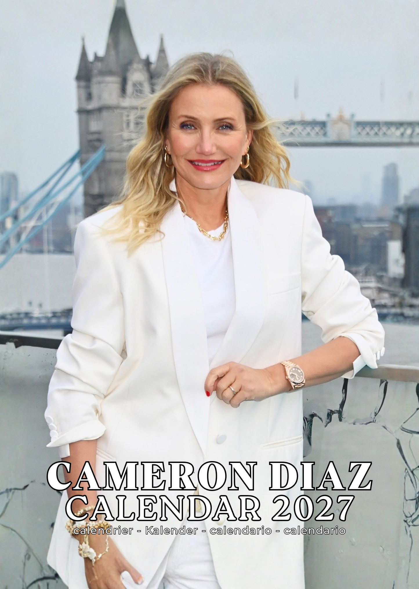 Cameron Diaz Calendar 2027 – M-PRA Range