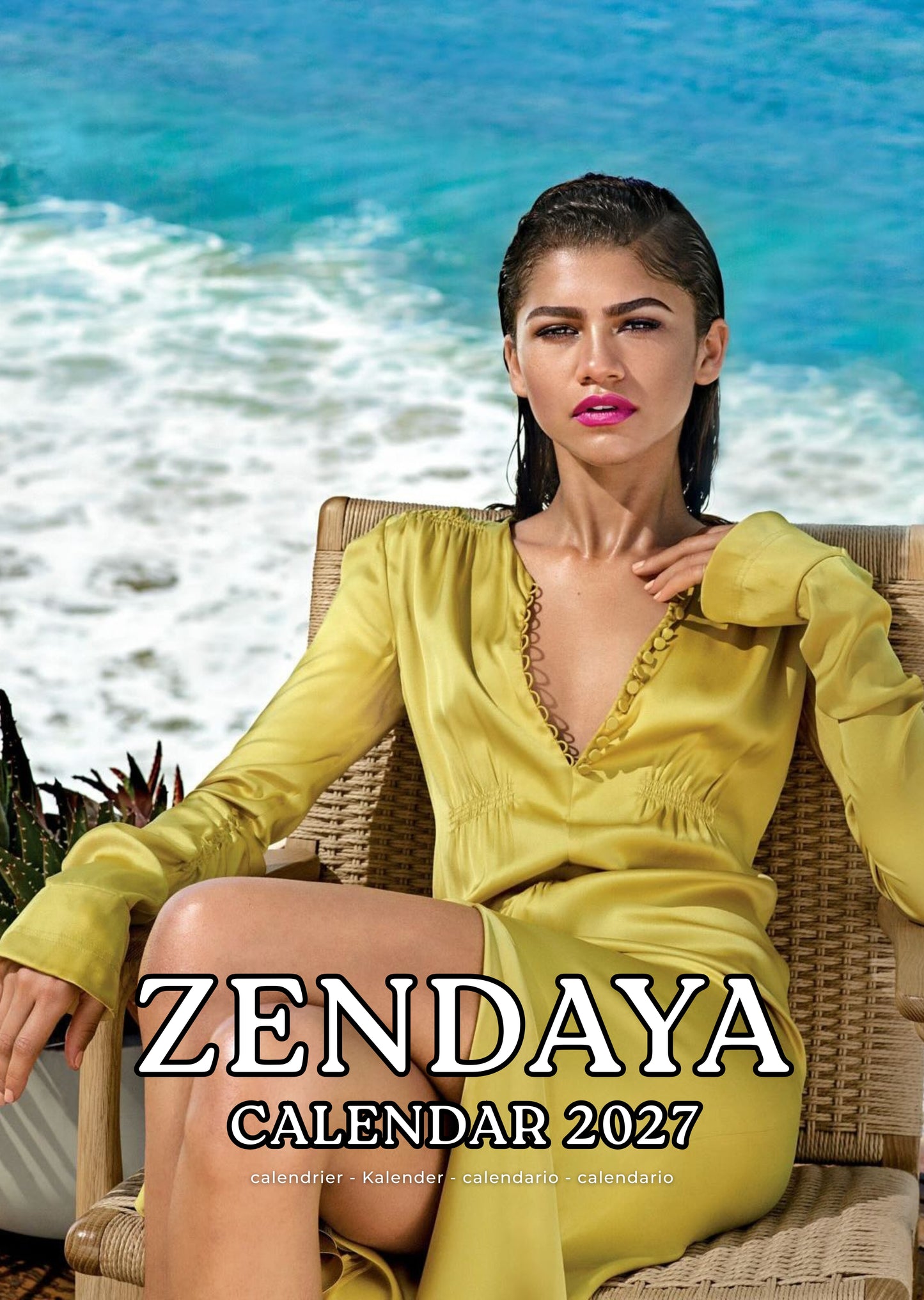 Zendaya Celebrity Calendar 2027 – M-PRA Range