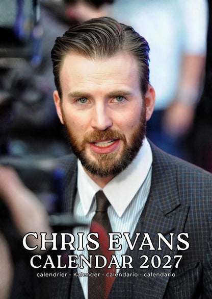 Chris Evans Calendar 2027 – M-PRA Range