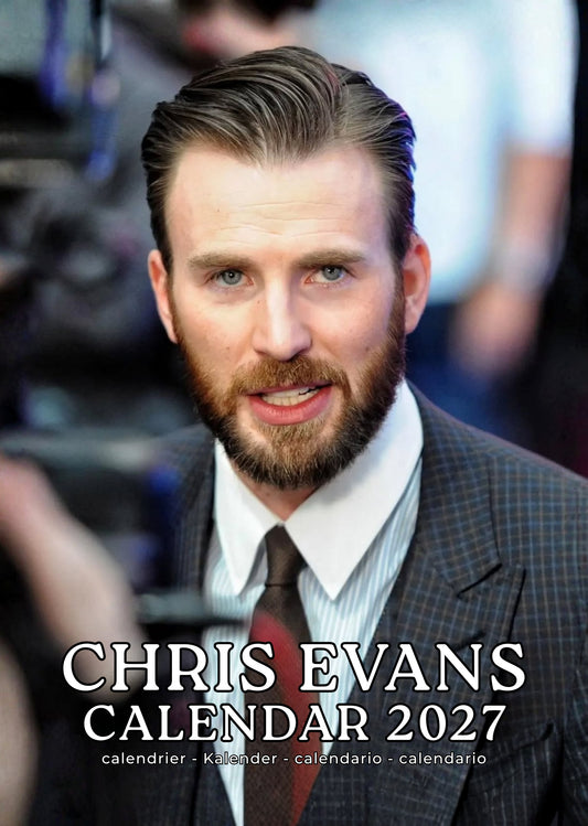 Chris Evans Calendar 2027 – M-PRA Range