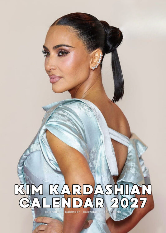 Kim Kardashian Celebrity Calendar 2027 – M-PRA Range
