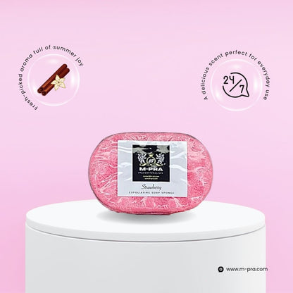 Strawberry Soap Sponge – A Sweet, Fruity Bathing Experience