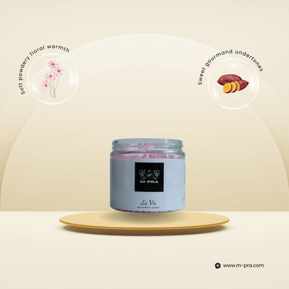 La Vie Whipped Soap – Joyful, Feminine, and Luxuriously Scented