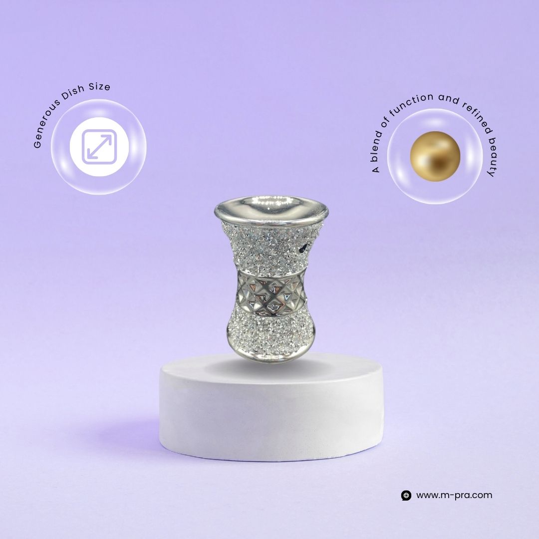 Vase Shape tea Light Wax Burner