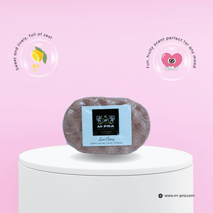 Lost Cherry Soap Sponge – A Sweet, Luxurious Shower Experience
