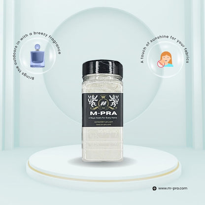 Summer Breeze Scented Fabric Freshener Powder – Warm, Clean, and Invigorating