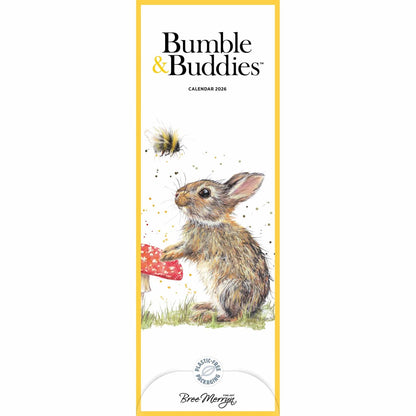 Bree Merryn, Bumble &amp; Buddies Slim Calendar 2026 – Adorable Animal Companions to Brighten Your Year