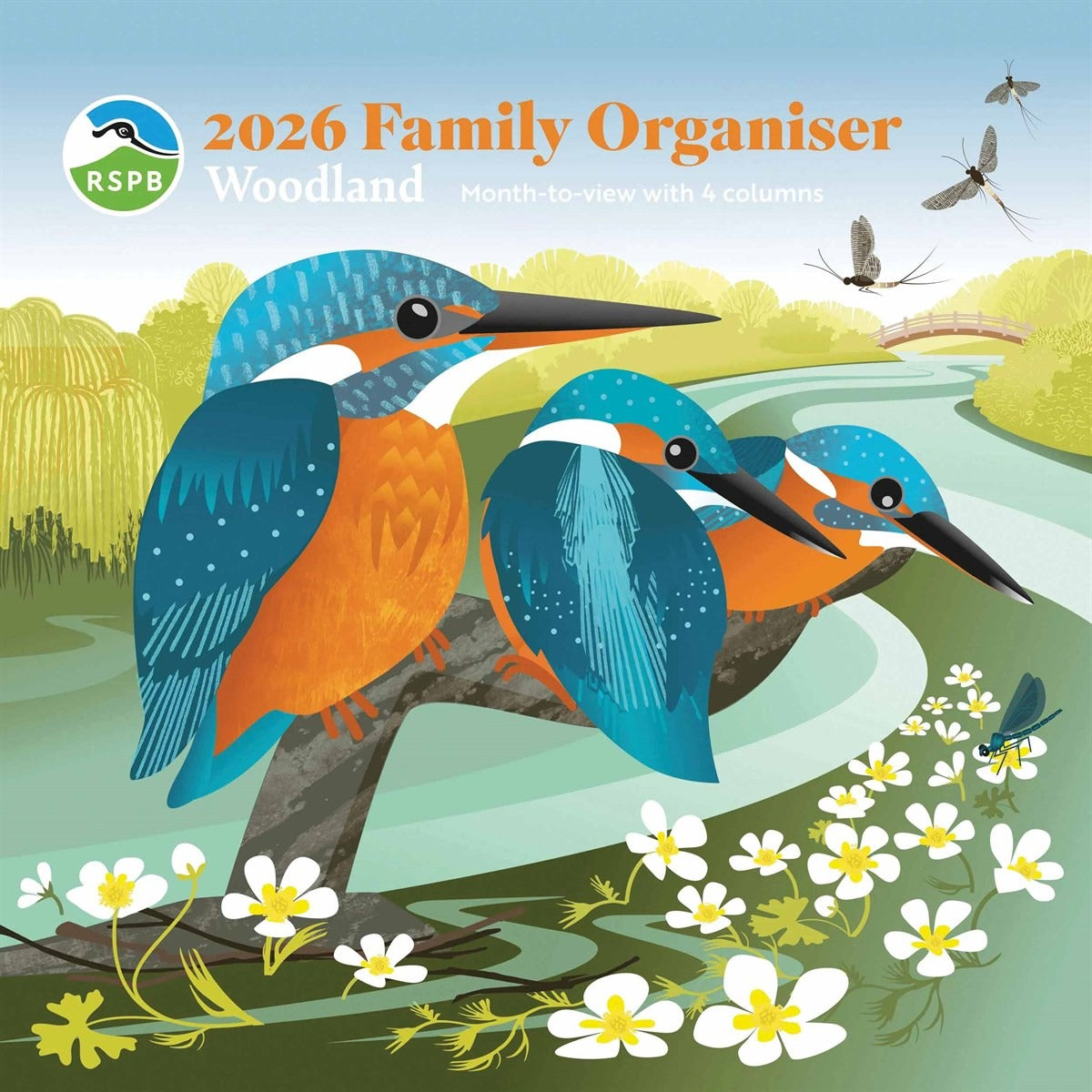 RSPB Woodland Family Square Organiser 2026 – Nature-Inspired Planning for the Whole Family