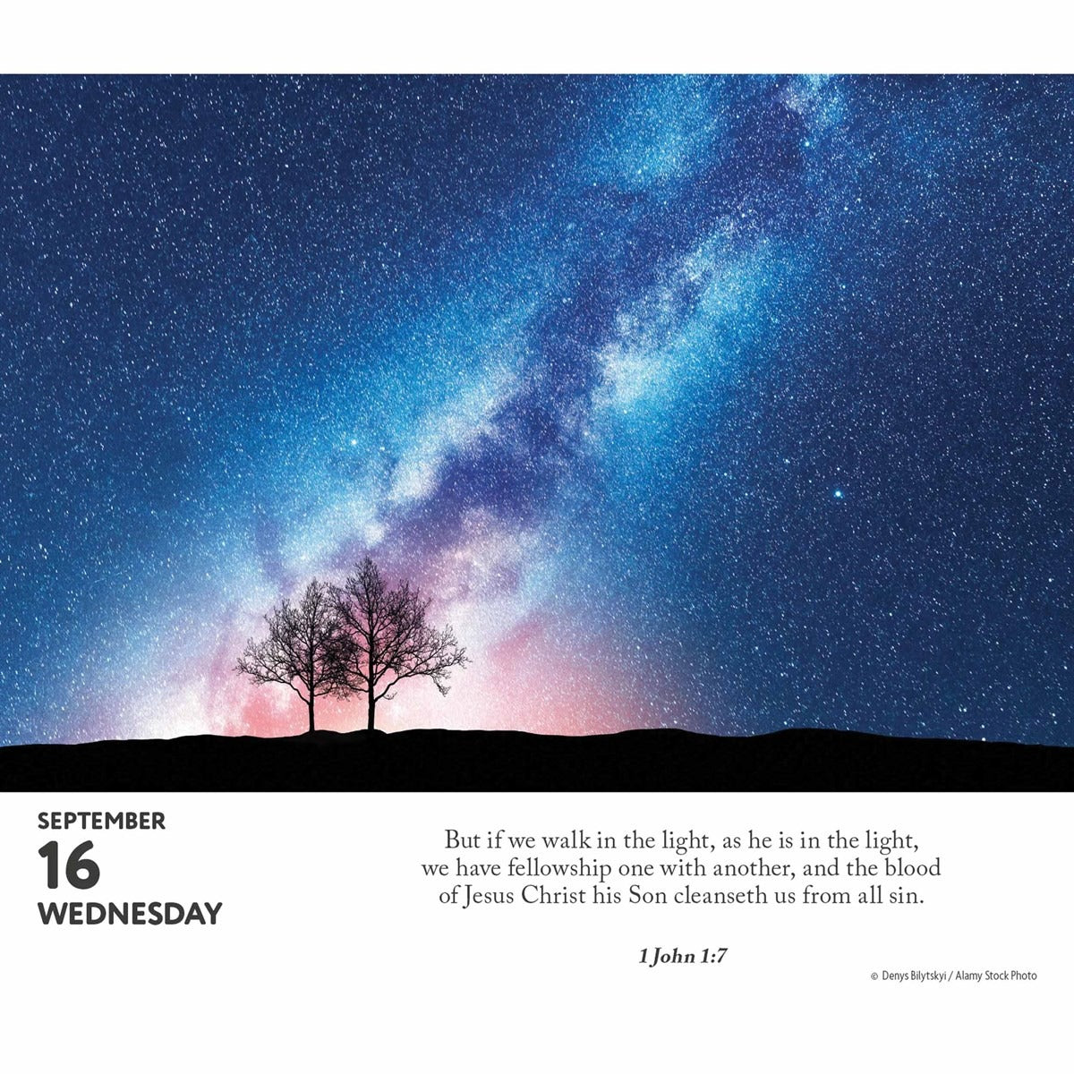 Bible Verses Desk Calendar 2026 – Daily Inspiration from Scripture