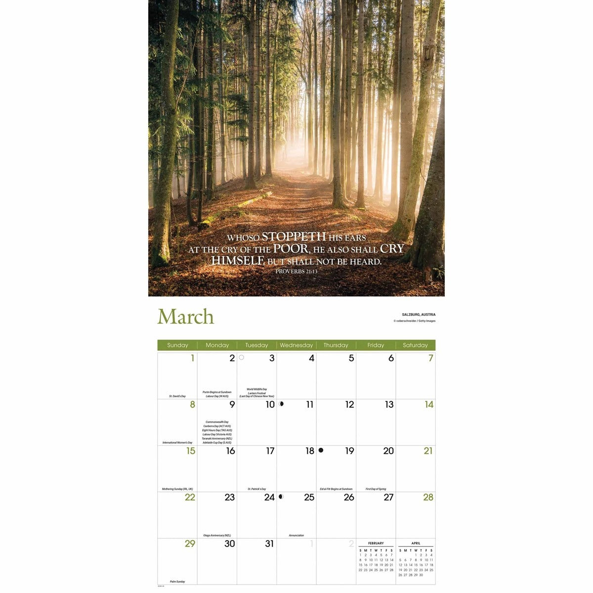 Bible Verses Calendar 2026 – A Year of Faith and Inspiration