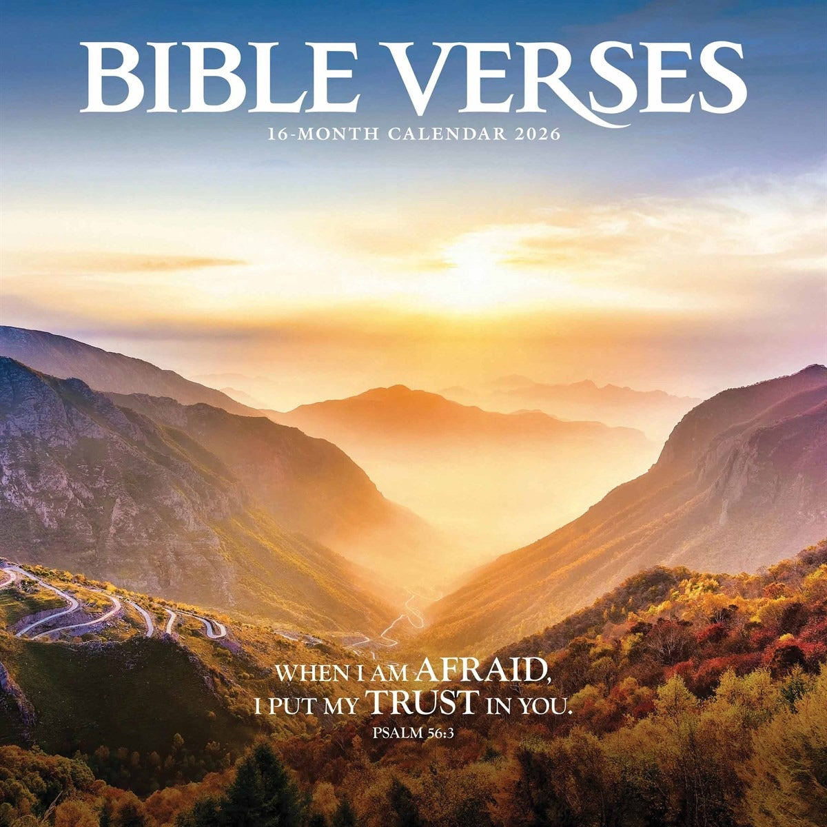 Bible Verses Calendar 2026 – A Year of Faith and Inspiration