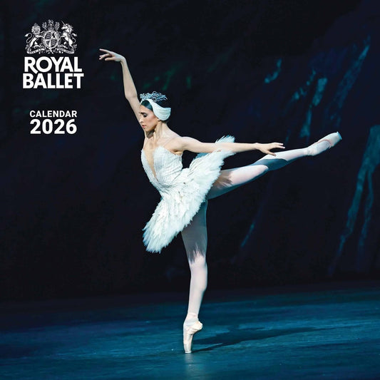 Royal Ballet Square Calendar 2026 – A Year of Poise, Passion & Performance
