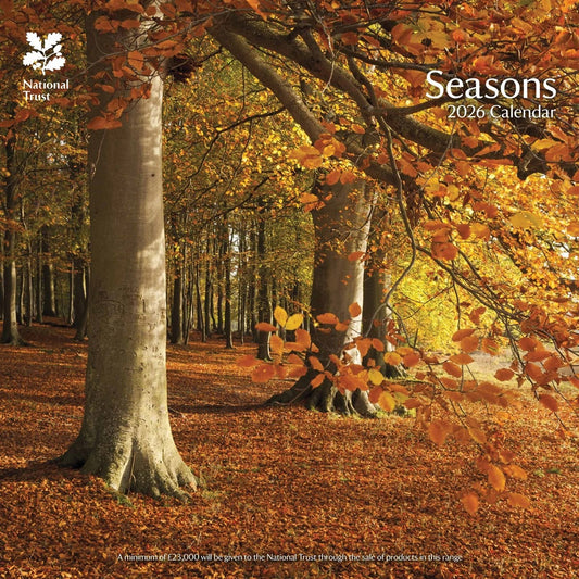 National Trust, Seasons Square Calendar 2026 – A Journey Through the British Year