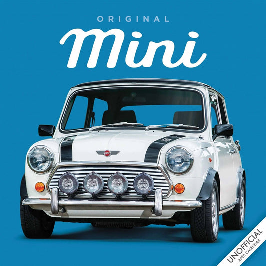 The Original Mini Unofficial Square Calendar 2026 – Celebrate an Iconic Classic