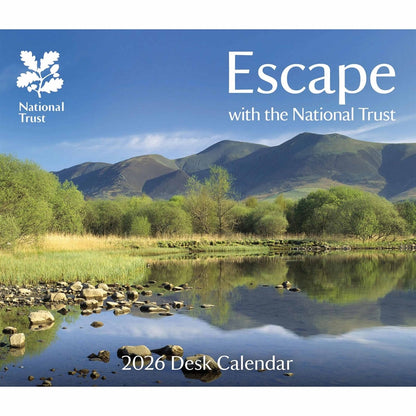 National Trust, Escape Desk Calendar 2026 – Discover Britain's Most Beautiful Spots