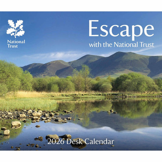 National Trust, Escape Desk Calendar 2026 – Discover Britain's Most Beautiful Spots