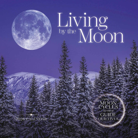 Lunar Living Square Calendar 2026 – Align Your Life With the Moon