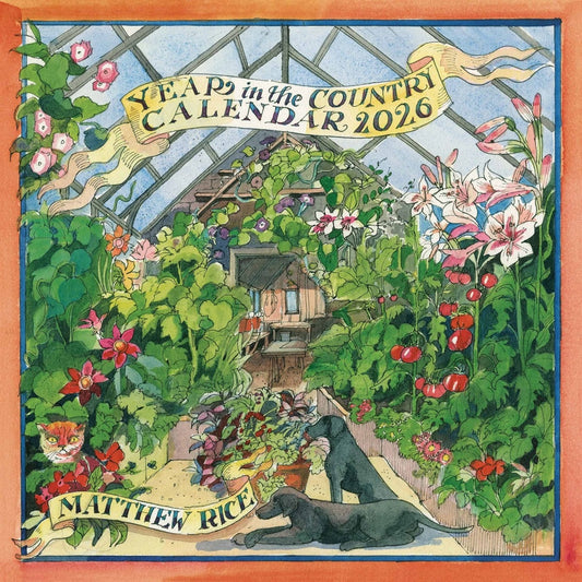 Matthew Rice – A Year In The Country Square Calendar 2026