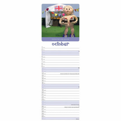 Nudinits Slim Calendar 2026 – Meet Woolly Bush’s Cheeky Knitted Inhabitants