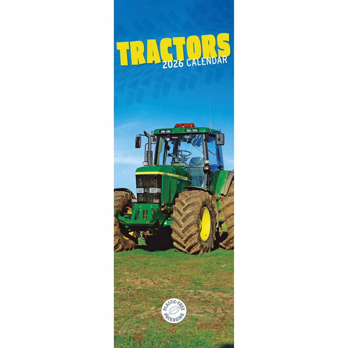 Tractors Slim Calendar 2026 – Celebrating the Workhorse of the Farm