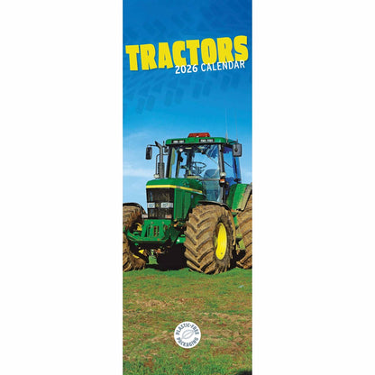 Tractors Slim Calendar 2026 – Celebrating the Workhorse of the Farm