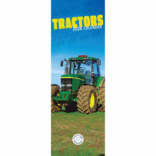 Tractors Slim Calendar 2026 – Celebrating the Workhorse of the Farm