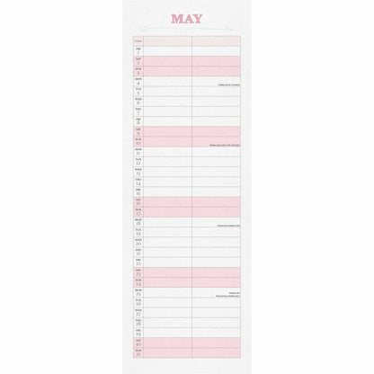 You & Me Couples Slim Planner 2026 – Stay Organised Together