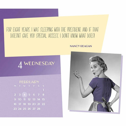 Wit Of Women Desk Calendar 2026 – A Daily Dose of Sass and Style