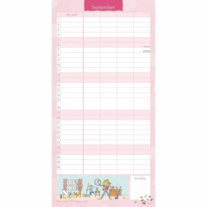 Super Mum Family Square Organiser 2026 – Keep Your Family Super Organised