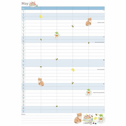 Life in the Kitchen A4 Family Organiser 2026 – Where Meals & Memories Meet