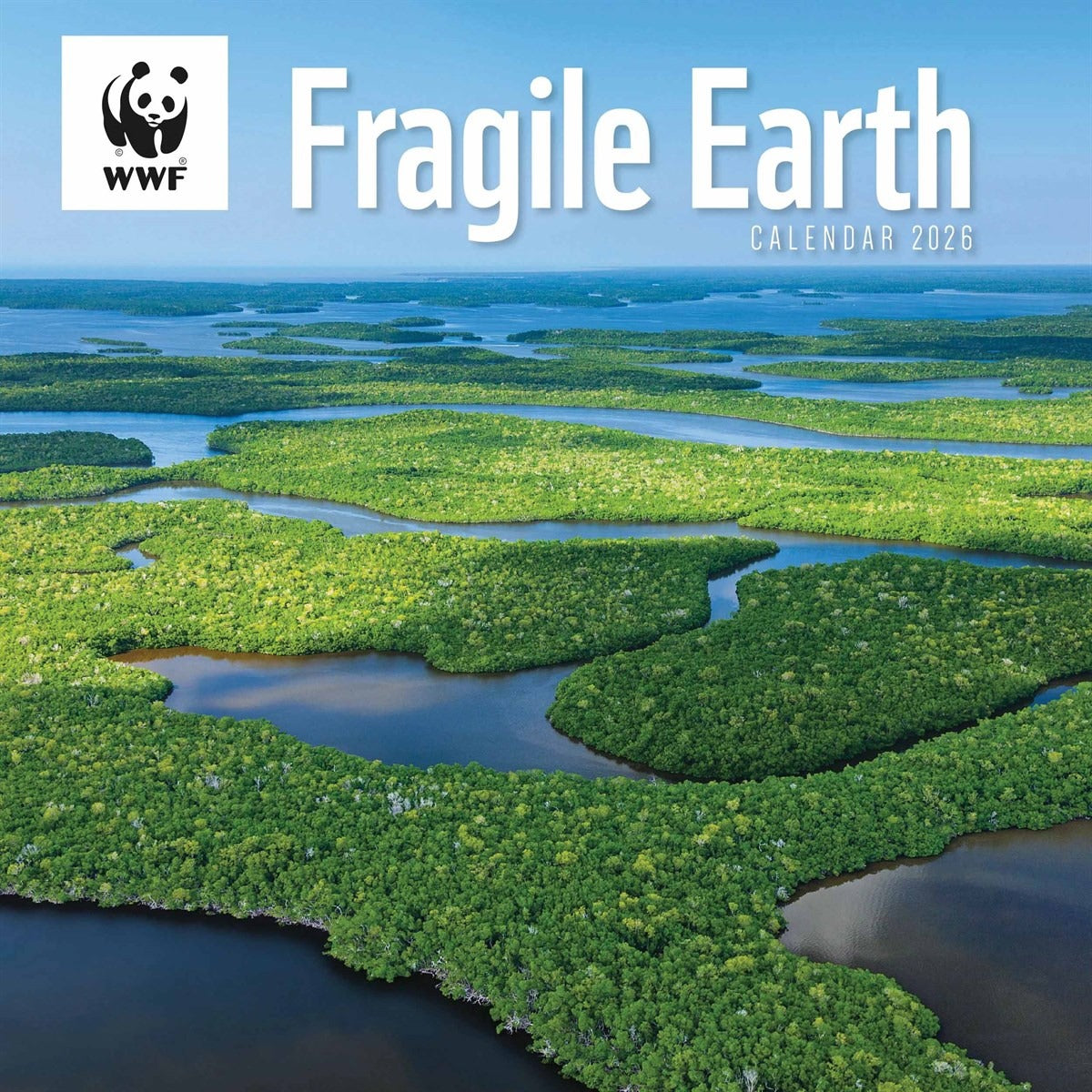 WWF Fragile Earth Square Calendar 2026 – A Tribute to Nature’s Beauty