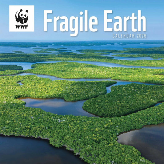 WWF Fragile Earth Square Calendar 2026 – A Tribute to Nature’s Beauty
