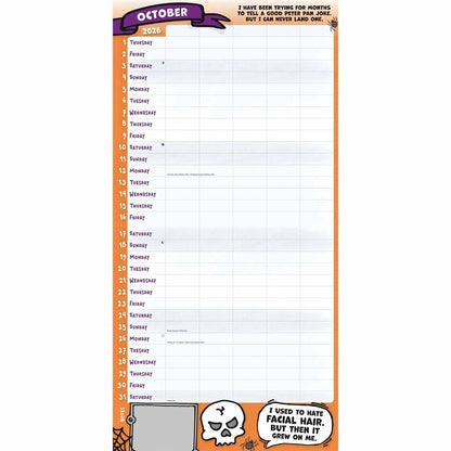 Dad’s Family Square Organiser 2026 – Keep the Whole Family on Track