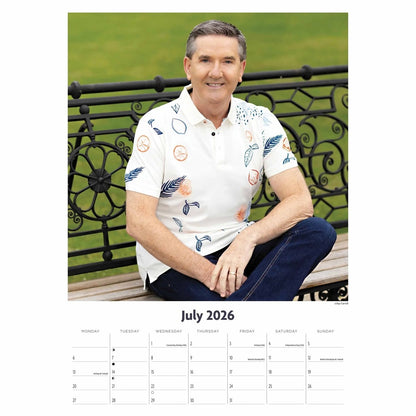 Daniel O'Donnell A3 Calendar 2026 – A Year with Ireland’s Favourite Star