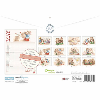 Country Companions A4 Family Organiser 2026 – Whimsical Charm Meets Everyday Planning