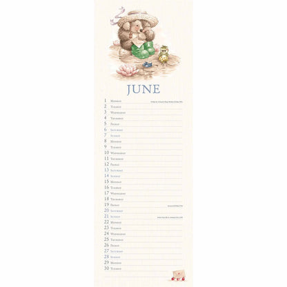 Sir Cliff Richard Slim Calendar 2026 – Celebrating a British Music Legend