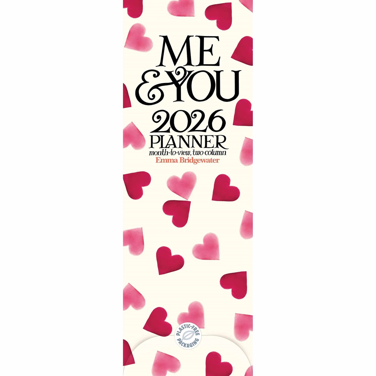 Me & You Couples Slim Planner 2026 – Perfect Planning for Two by Emma Bridgewater