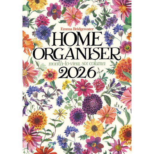 Emma Bridgewater A3 Home Organiser 2026 – Elegant Planning for Busy Families