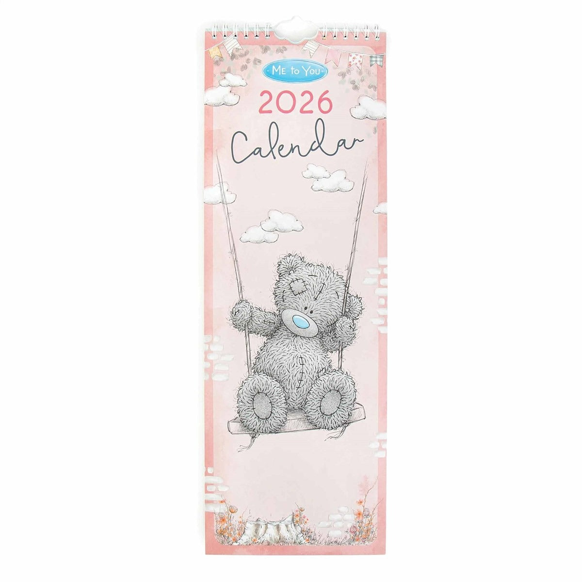 Me To You Classic Slim Calendar 2026 – Adorable Blue-Nosed Teds to Brighten Your Year