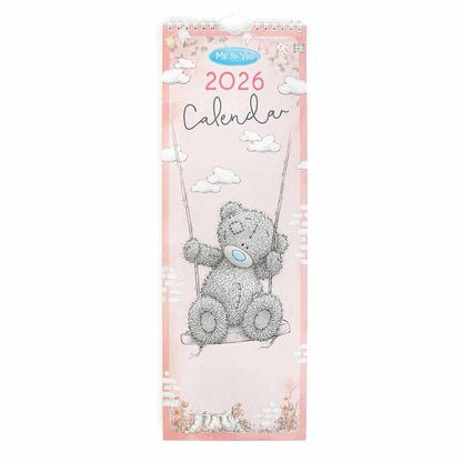 Me To You Classic Slim Calendar 2026 – Adorable Blue-Nosed Teds to Brighten Your Year