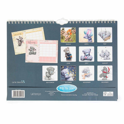 Me To You A4 Family Organiser 2026 – Cute & Clever Family Planning