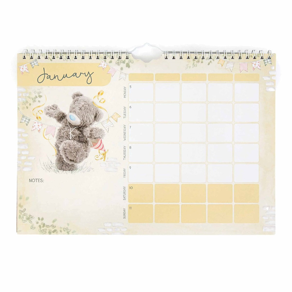 Me To You A4 Family Organiser 2026 – Cute & Clever Family Planning