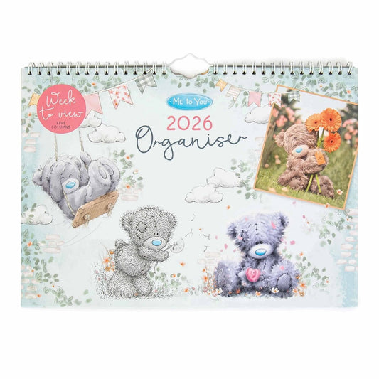 Me To You A4 Family Organiser 2026 – Cute & Clever Family Planning