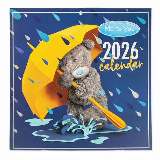 Me To You, Photo Finish Square Calendar 2026 – Adorable Moments All Year Round