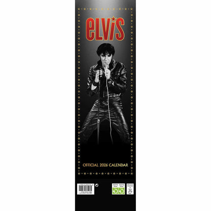 Elvis Slim Calendar 2026 – Celebrate the King of Rock and Roll All Year Long