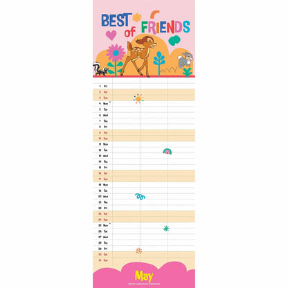 Disney, You, Me and Us Slim Planner 2026 – Plan Together with a Touch of Magic