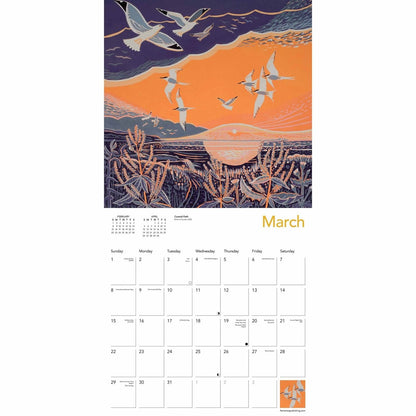Annie Soudain Square Calendar 2026 – Nature's Seasons in Print
