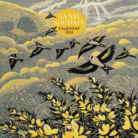 Annie Soudain Square Calendar 2026 – Nature's Seasons in Print