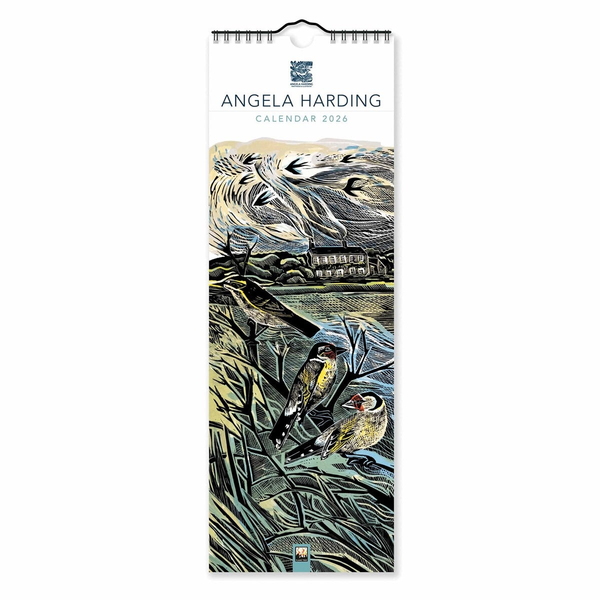 Angela Harding Slim Calendar 2026