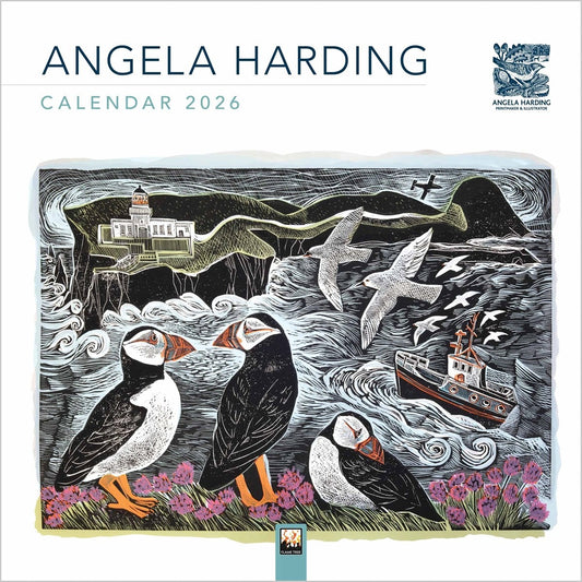 Angela Harding Square Calendar 2026 – British Countryside Through the Seasons
